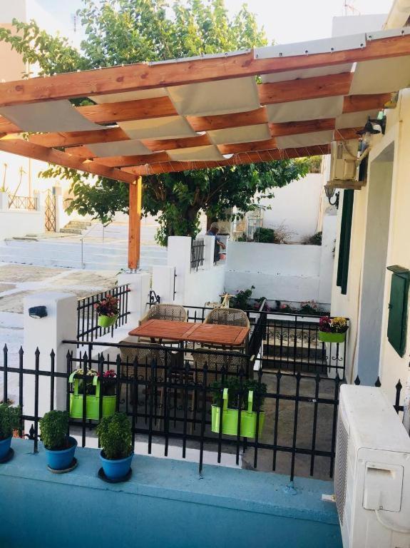 Kontos-Traditional House In Andros Beach Exterior foto