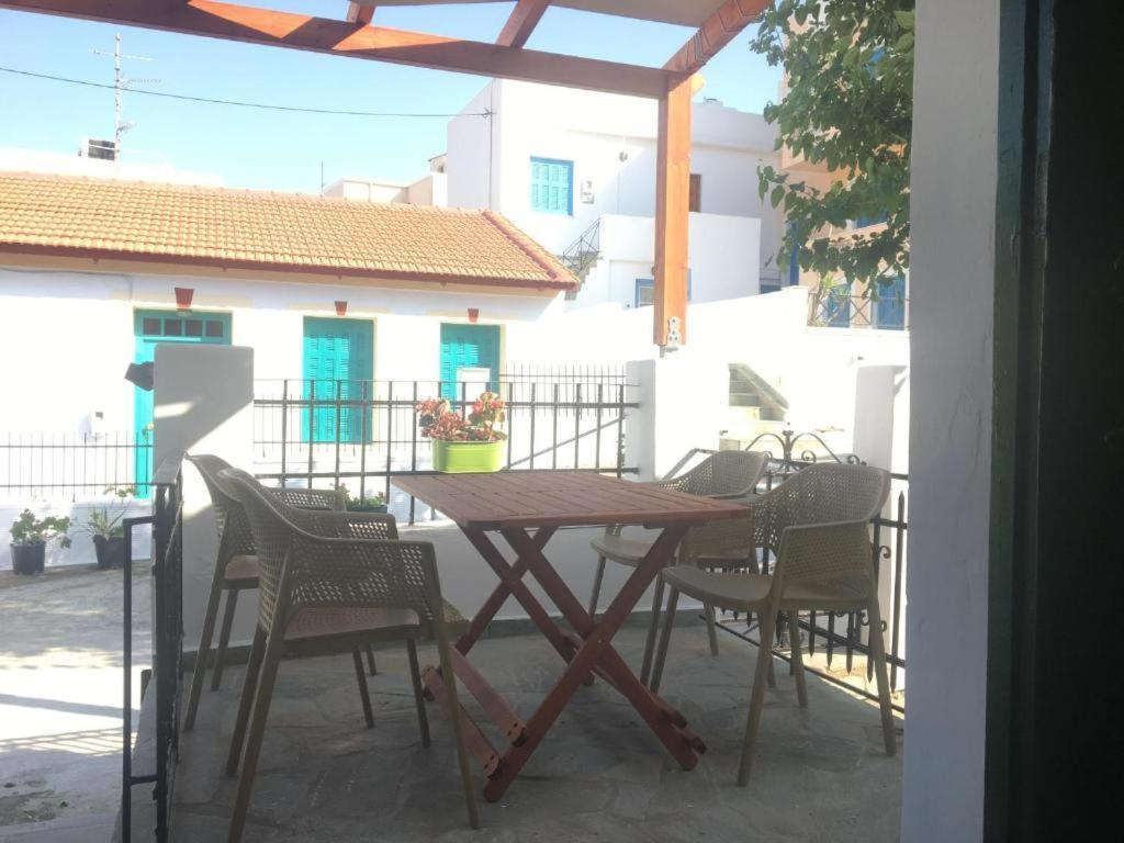Kontos-Traditional House In Andros Beach Exterior foto